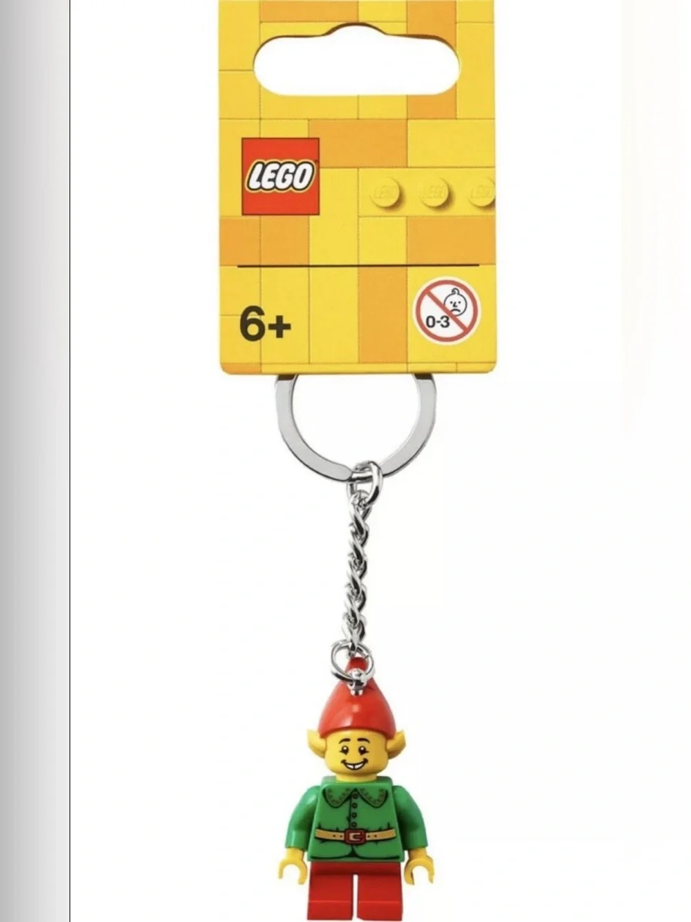 LEGO Elf Minifigure Keychain